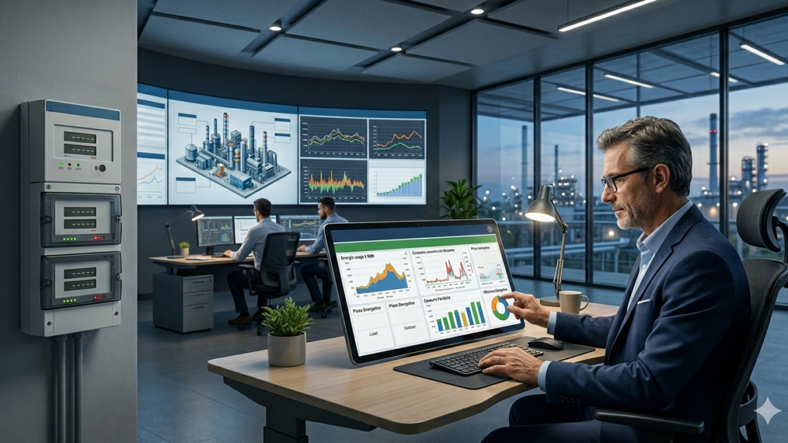 monitoraggio energetico