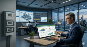 monitoraggio energetico